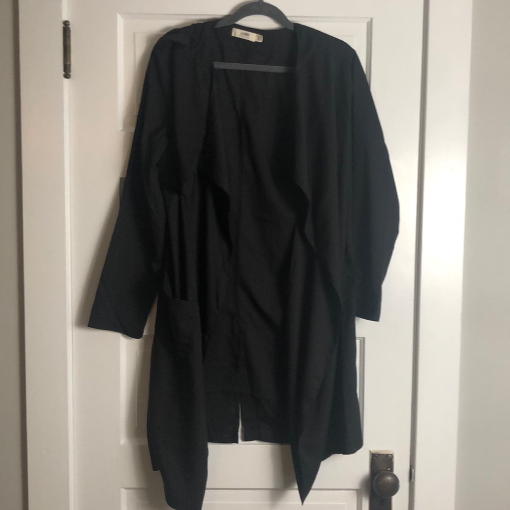 Black duster
